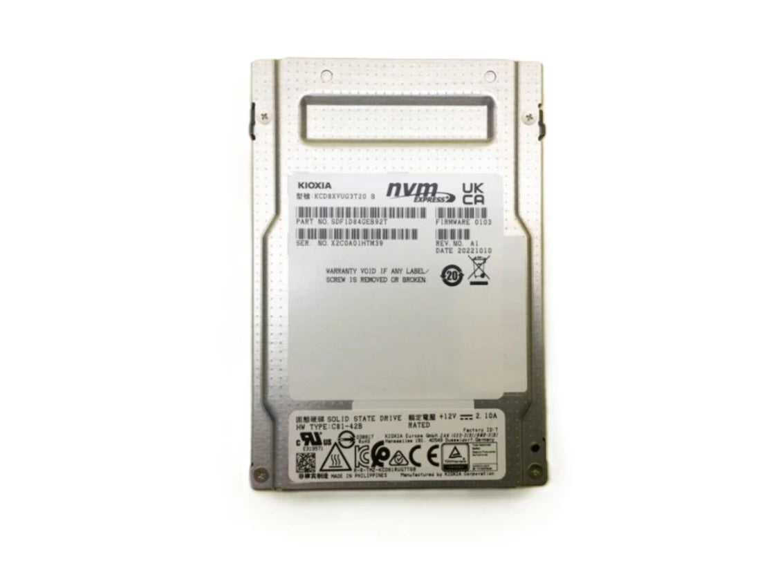 Kioxia Product Image SDF1D84GEB92T