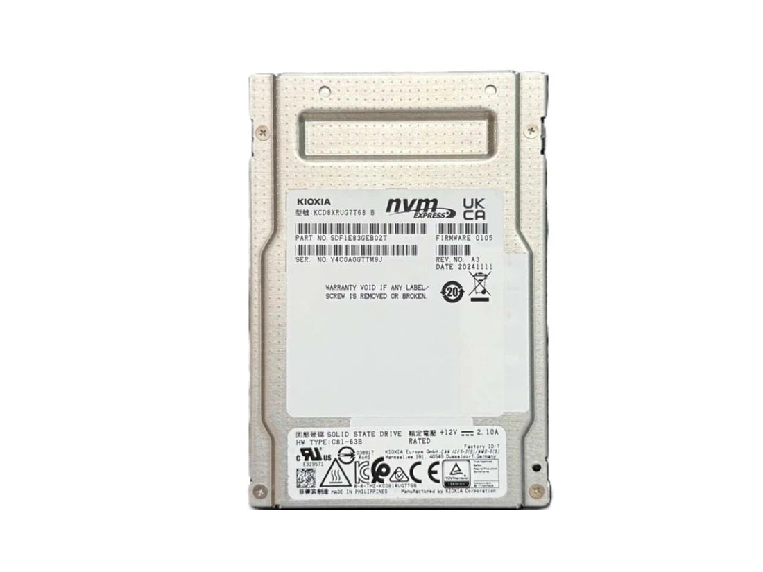 Kioxia Product Image SDF1E83GEB02T