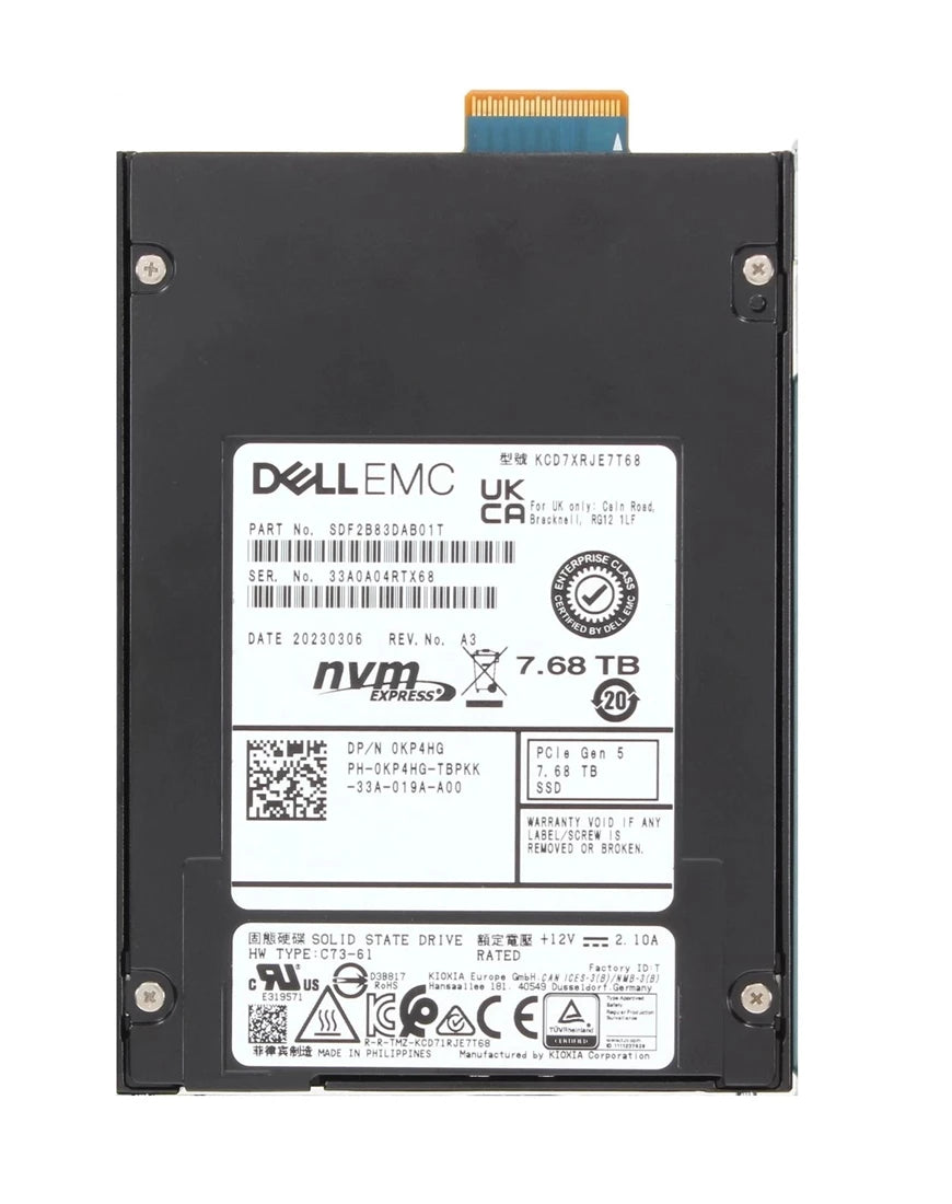 Kioxia Product Image SDF2B83DAB01T