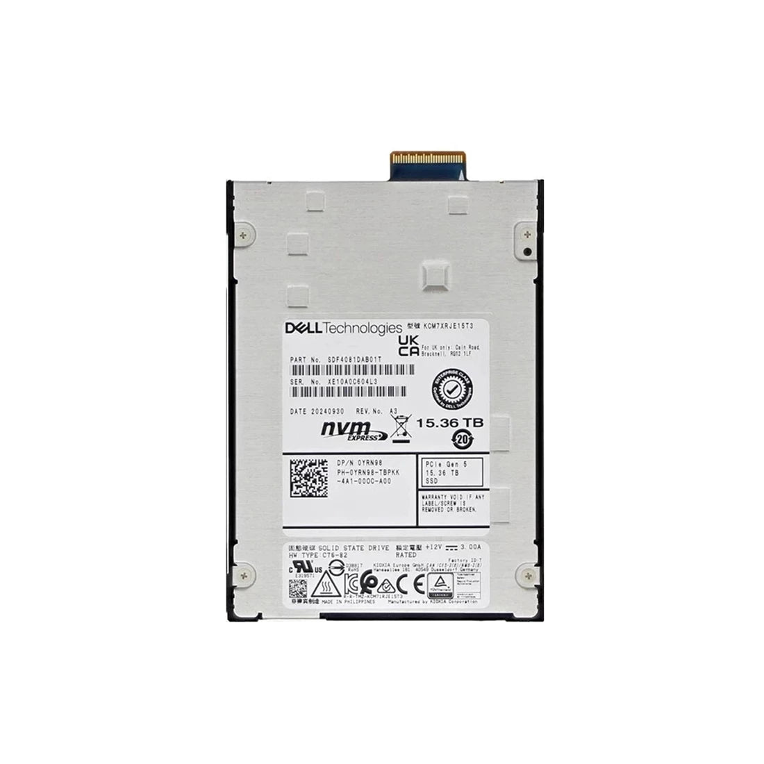 Kioxia Product Image SDF4081DAB01T