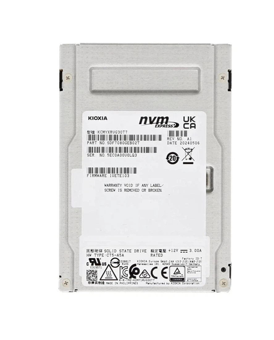 Kioxia Product Image SDF7080GEB02T