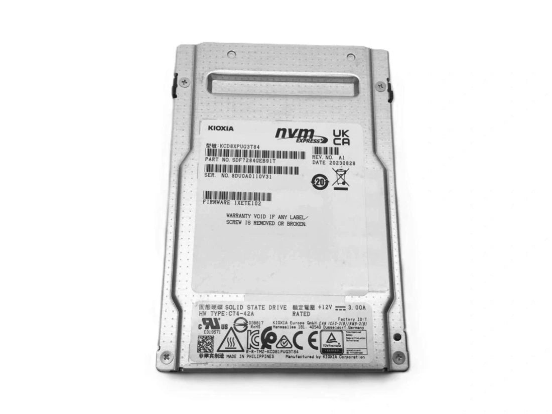 Kioxia Product Image SDF7284GEB91T