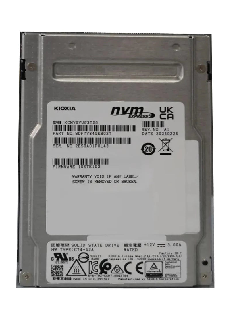 Kioxia Product Image SDF7Y84GEB02T