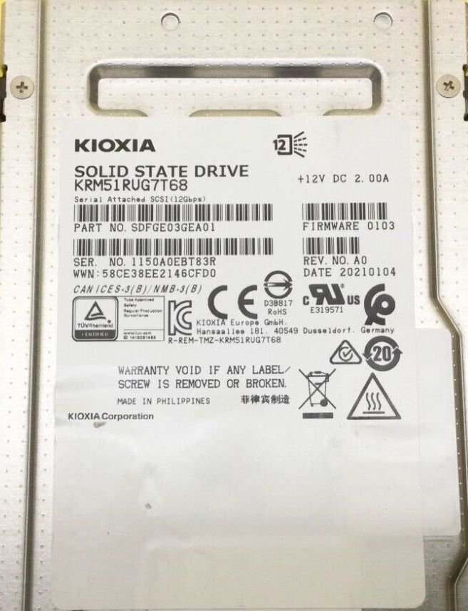 Kioxia Product Image SDFGE03GEA01