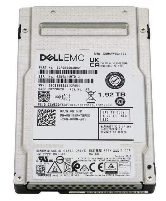 Kioxia Product Image SDFGR55DAB02T