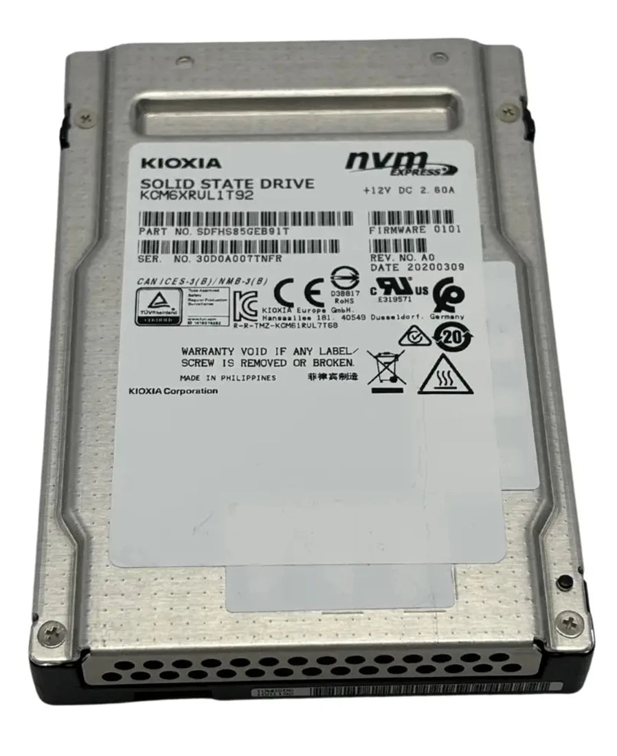 Kioxia Product Image SDFHS85GEB91T