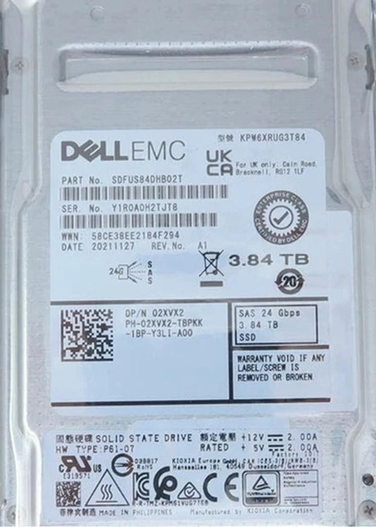 Kioxia Product Image SDFUS84DHB02T