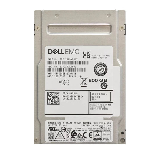 Kioxia Product Image SDFUZ86DMB01T