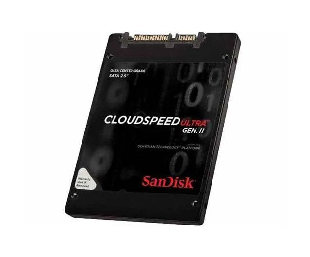 SanDisk Solid State Drive - SDLF1CRR-019T-1HAW