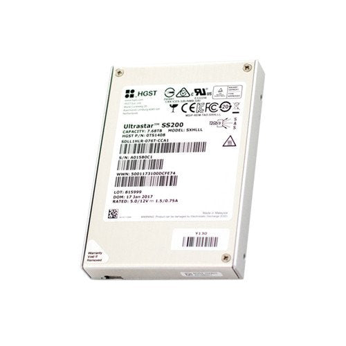 Hitachi Solid State Drive - SDLL1HLR-076T-CCA1