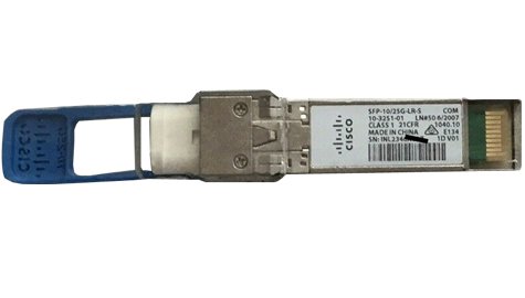 Cisco Product Image SFP-1025G-LR-S