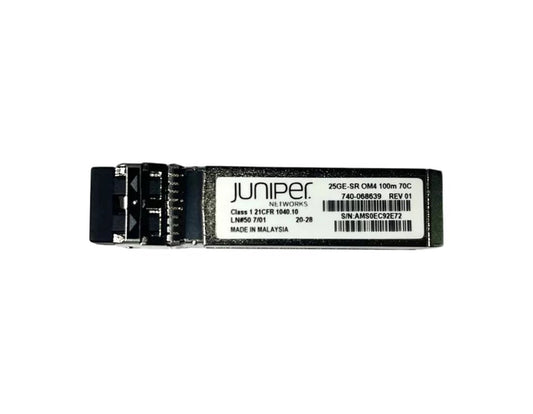 Juniper 25GBASE-SR Transceiver Module - 740-068639