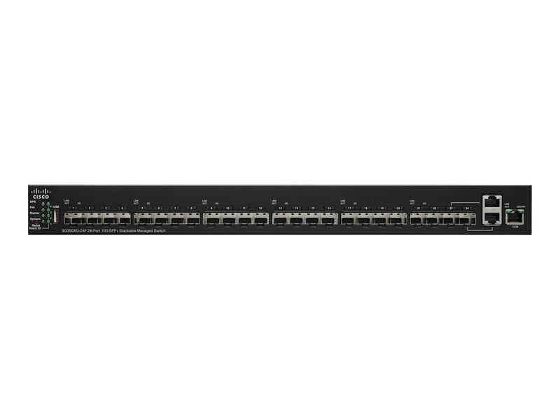 Cisco Product Image SG350XG-24F-K9