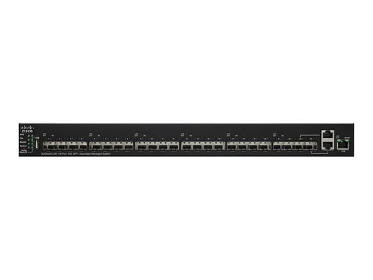 Cisco Product Image SG350XG-24F-K9