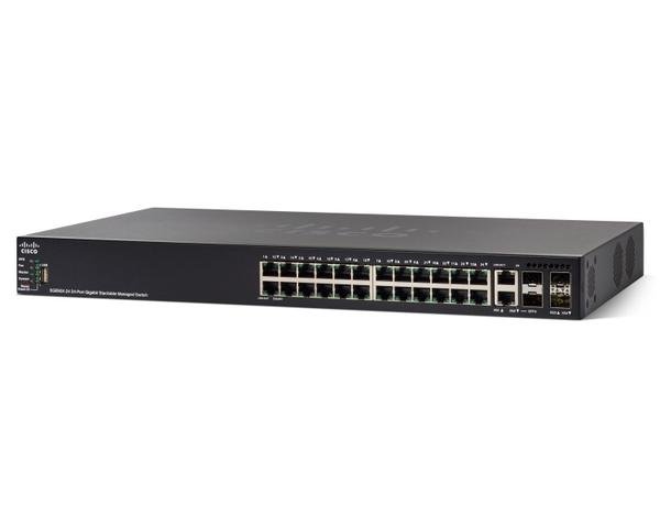 Cisco Product Image SG550X-24MP-K9