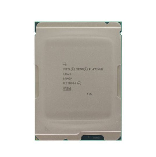 Intel Xeon Platinum 8462Y+ 32-Core 2.80GHz 16GT/s UPI-3 60MB L3 Cache Socket LGA4677 Processor - SRMGP {{Product vendor}}