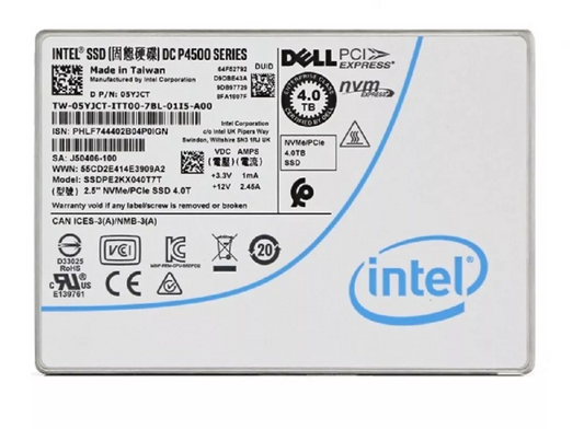 Intel Product Image SSDPE2KX040T7T