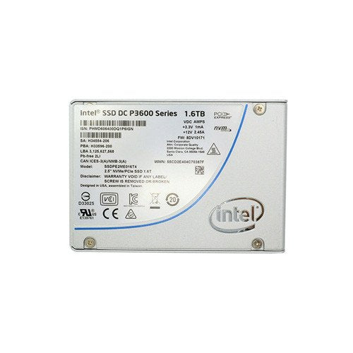 Intel Solid State Drive - SSDPE2ME016T4