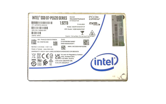 Intel Product Image SSDPF2KX019T1P