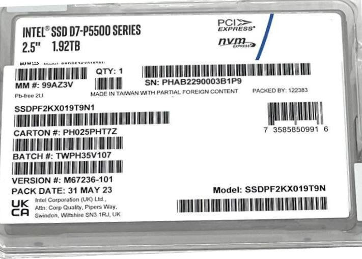 Solidigm Product Image SSDPF2KX019T9N1
