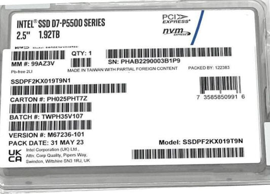 Solidigm Product Image SSDPF2KX019T9N1
