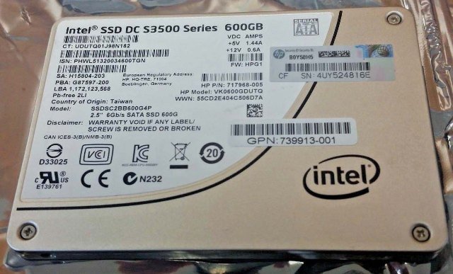 Intel Product Image SSDSC2BB600G4P