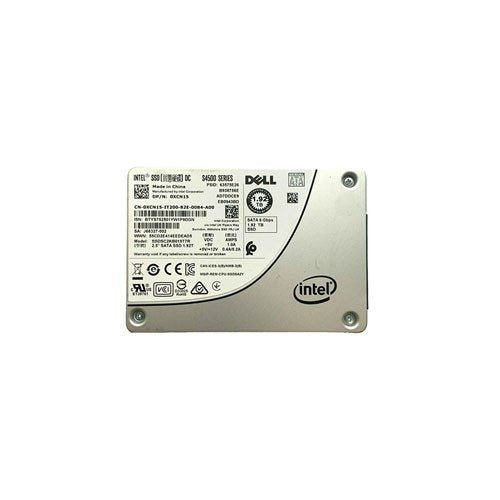 Intel Solid State Drive - SSDSC2KB019T7R