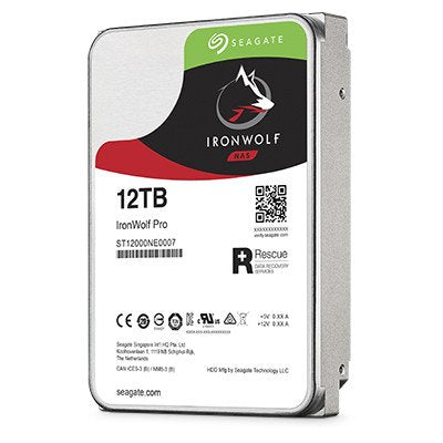 Seagate Desktop Hard Drive - ST12000NE0007