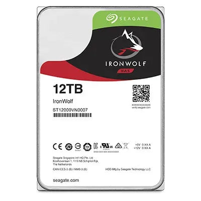 Seagate Desktop Hard Drive - ST12000VN0007