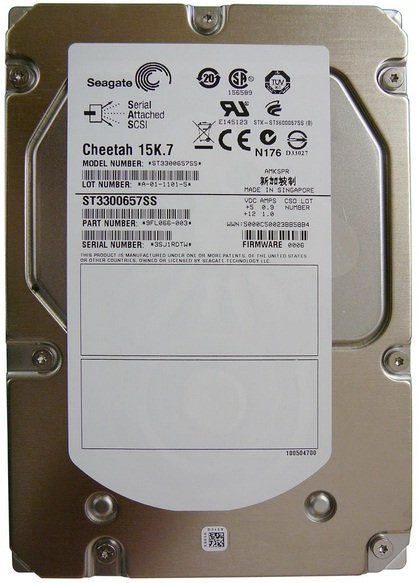Seagate Product Image ST3300657SS