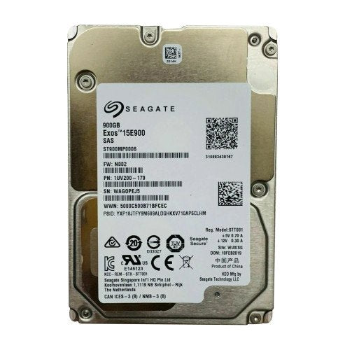 Seagate Server Hard Drive - ST900MP0006