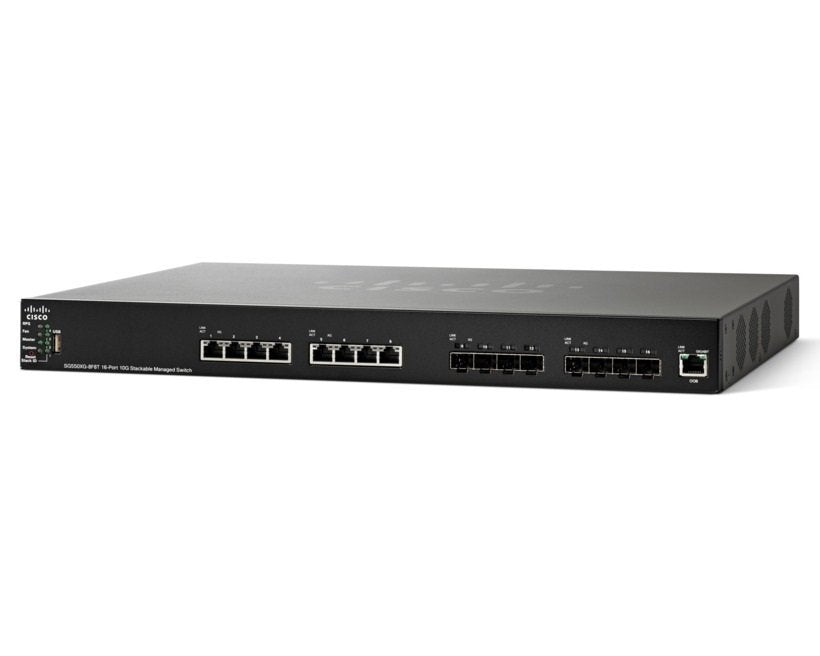 Cisco Product Image SX550X-16FT-K9