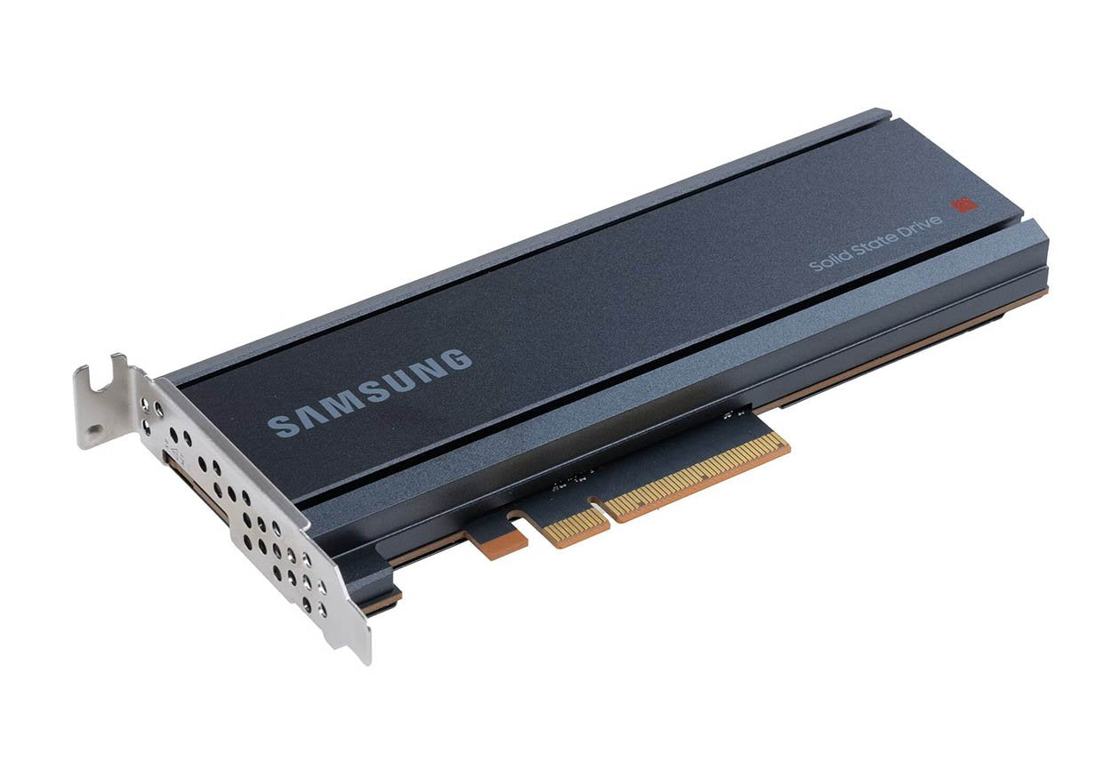 Samsung 1.6TB PCI Express Solid State Drive (SSD) - MZPLJ1T6HBJR-000H3