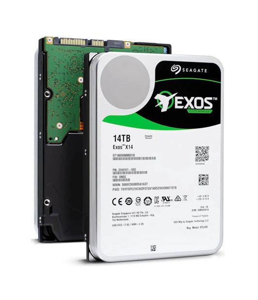 Seagate Exos X14 14TB SAS 12Gb/s Internal Hard Drive - ST14000NM0378