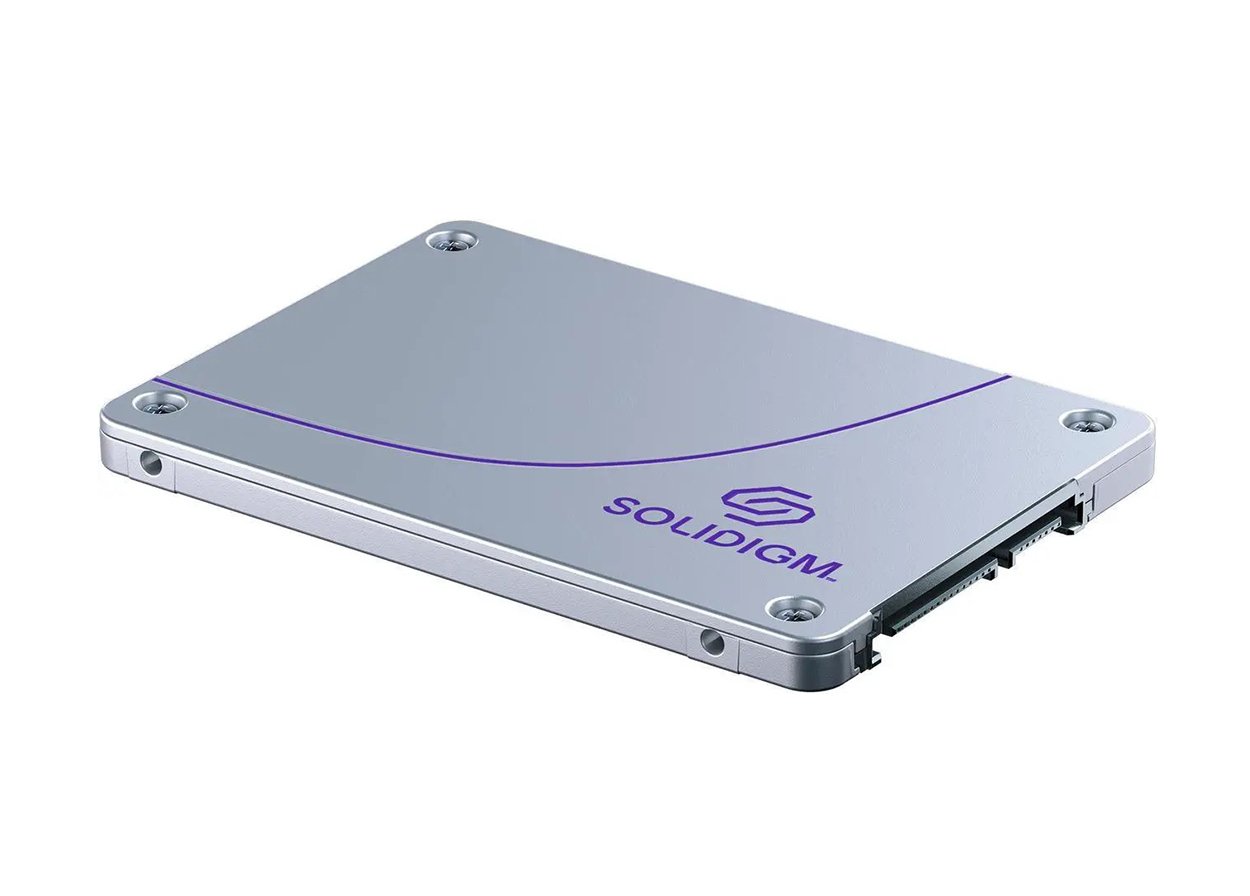 Solidigm D3-S4620 480GB SATA 6Gb/s Solid State Drive (SSD) - SSDSC2KG480GZ1Z