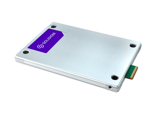 Solidigm D5-P5336 30.72TB PCIe 4.0 x4 E3.S Solid State Drive (SSD) - SBFPFABV307TOF1