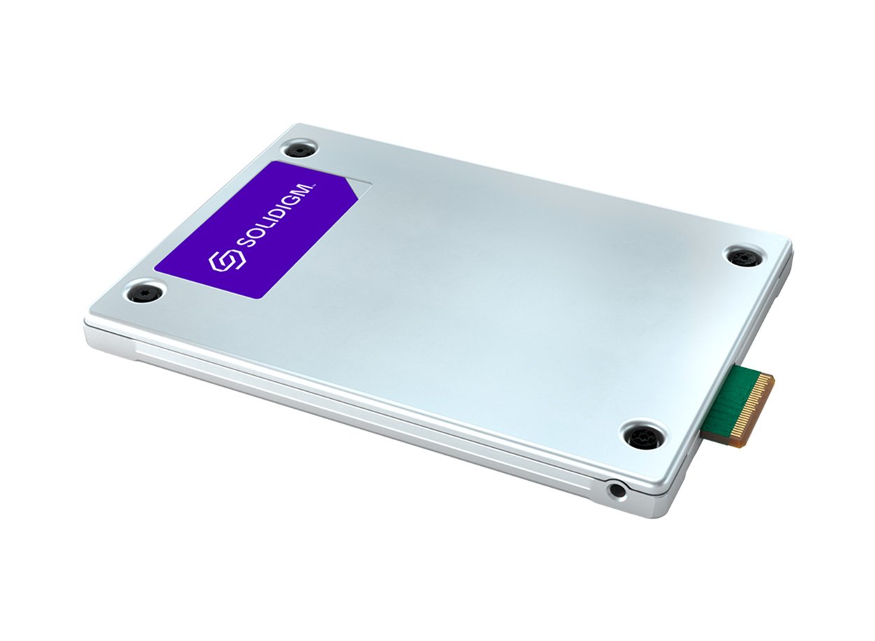 Solidigm D5-P5336 30.72TB PCIe 4.0 x4 E3.S Solid State Drive (SSD) - SBFPFABV307T001