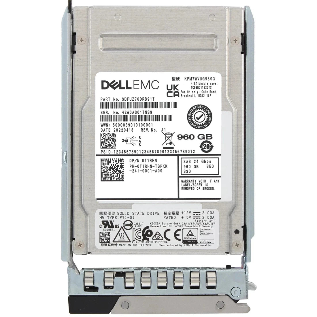 Dell Product Image T1RHN