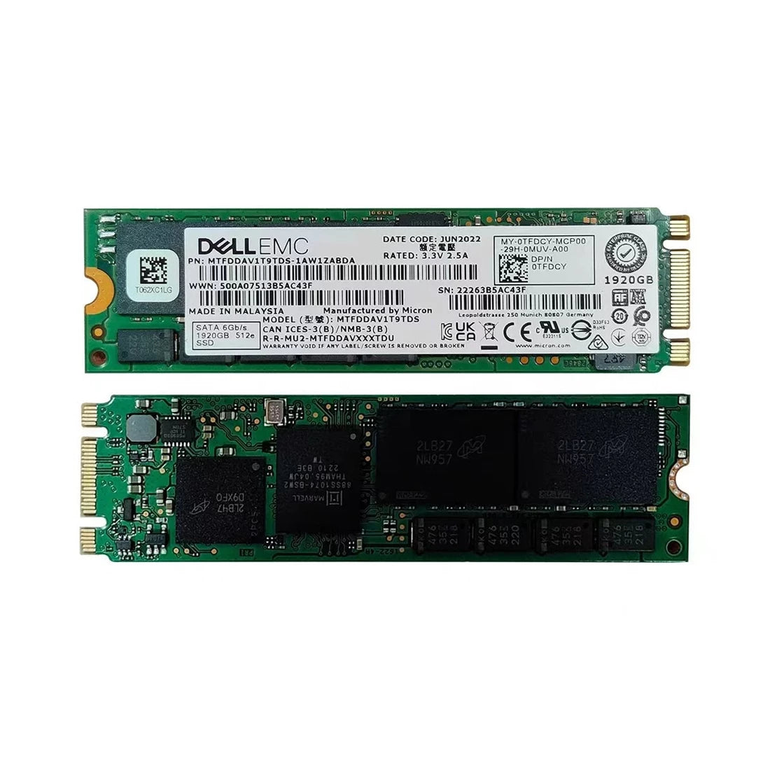Dell Product Image TFDCY