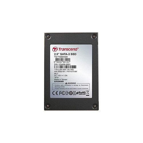 Transcend Solid State Drive - TS1TSSD420I