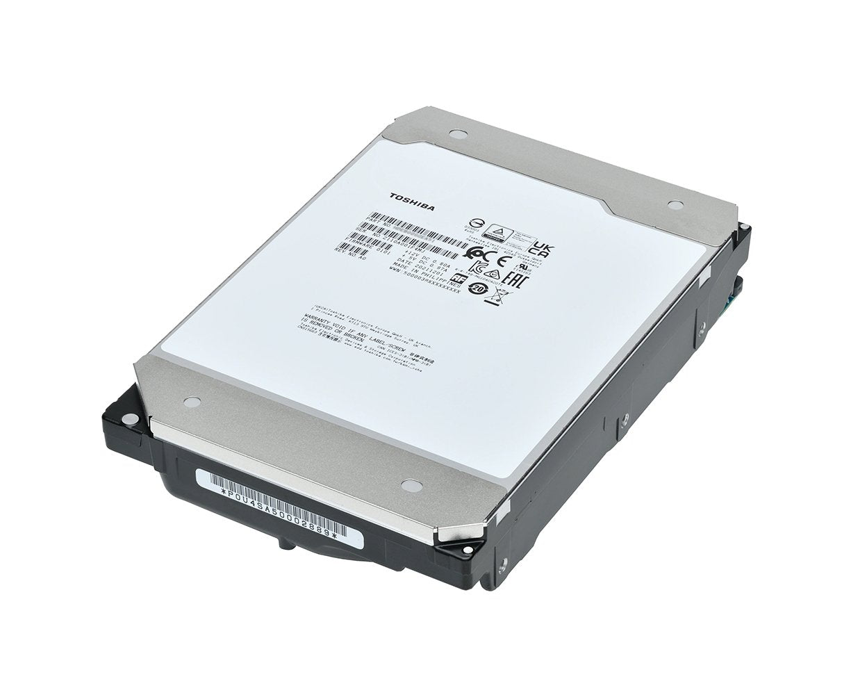 Toshiba 16TB SAS Server Hard Drive - MG09SCA16TEY