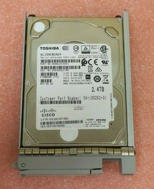Cisco Product Image UCS-HD24TB10K4KN