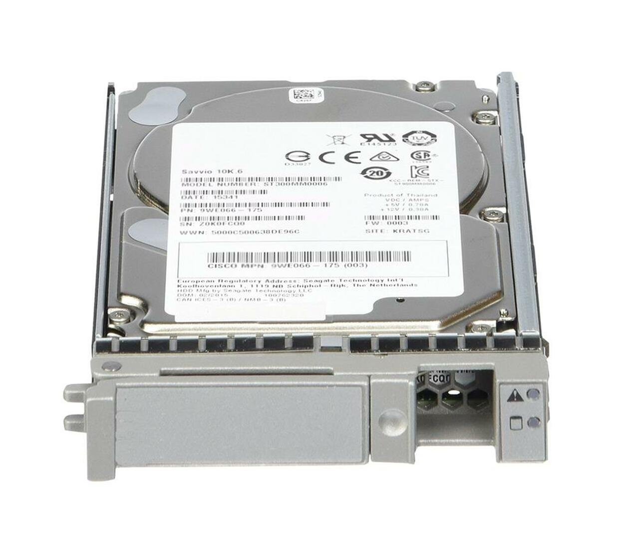 Cisco Product Image UCS-HD300G10K12N