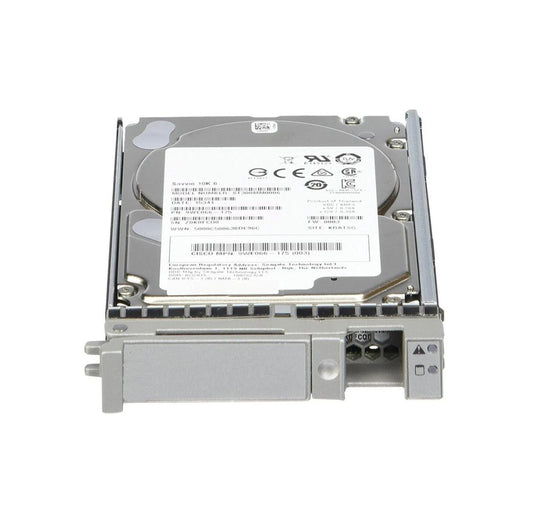 Cisco 900GB SAS 12Gb/s Hard Drive - UCS-HD900G15K12N