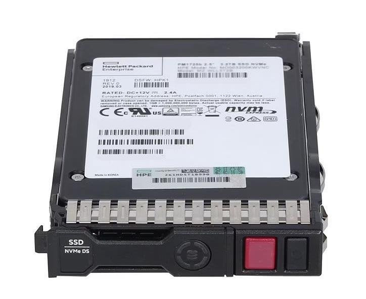 HPE Solid State Drive - VO007680KWVMV