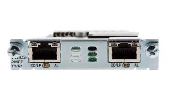 Cisco Product Image VWIC3-2MFT-T1E1