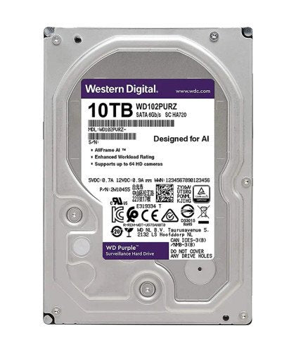 Western Digital Desktop Hard Drive - WD102PURZ