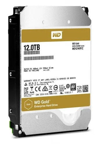 Western Digital Desktop Hard Drive - WD121KRYZ