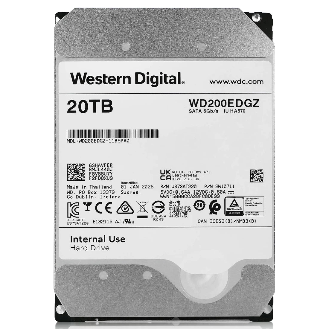Western Digital Product Image WD200EDGZ