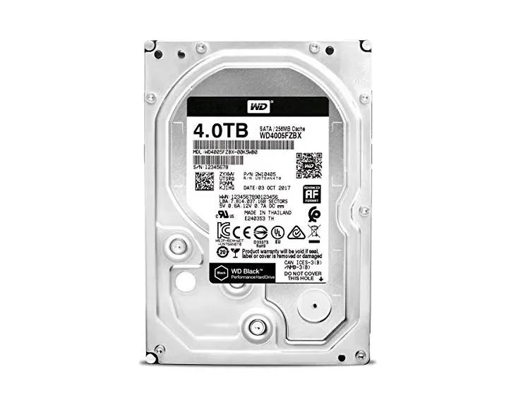 Western Digital Desktop Hard Drive - WD4005FZBX
